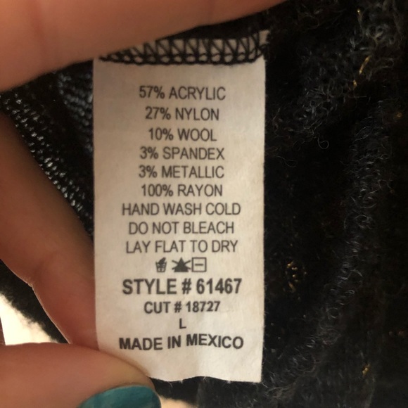 Peplum button up cardigan - Picture 5 of 7